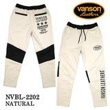 ボンディングパンツ VANSON バンソン ボトムス メンズ nvbl-2202