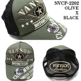 ツイルメッシュキャップ VANSON バンソン 帽子 nvcp-2202