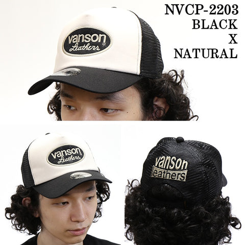 安い vanson メッシュ キャップ