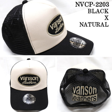 安い vanson メッシュ キャップ