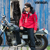 VANSON（バンソン）N-3B フライトジャケット イーグル nvjk-2103