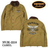 N-1デッキジャケット VANSON バンソン ミリタリー nvjk-2210