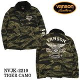 N-1デッキジャケット VANSON バンソン ミリタリー nvjk-2210