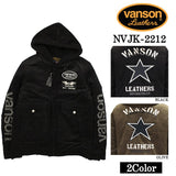 VANSON バンソン コーデュロイジャケット nvjk-2212