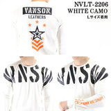 VANSON（バンソン）ドライロンTEE メンズ 長袖Tシャツ nvlt-2206