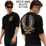 サーマル 6分袖Tシャツ VANSON バンソン メンズ nvlt-2208