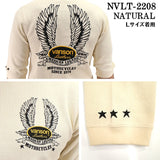 サーマル 6分袖Tシャツ VANSON バンソン メンズ nvlt-2208