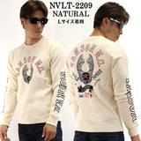 サーマル 長袖Tシャツ VANSON バンソン メンズ ロンTee nvlt-2209