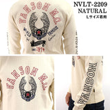 サーマル 長袖Tシャツ VANSON バンソン メンズ ロンTee nvlt-2209