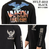 ベア天竺 6分袖Tシャツ VANSON バンソン メンズ nvlt-2212