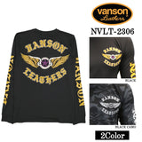 VANSON バンソン ドライロンTEE メンズ 長袖Tシャツ nvlt-2306