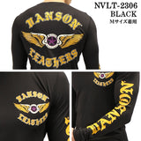 VANSON バンソン ドライロンTEE メンズ 長袖Tシャツ nvlt-2306