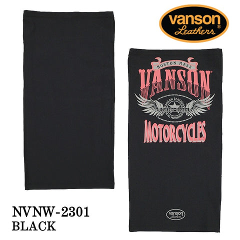 VANSON バンソン 4WAYドライネックウォーマー nvnw-2301