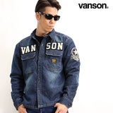 VANSON（バンソン）CPOシャツ シャツジャケット nvsl-2107