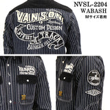 デニムシャツ VANSON バンソン 長袖シャツ メンズ nvsl-2204