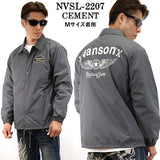 VANSON バンソン ナイロン コーチジャケット nvsl-2207