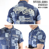 VANSON（バンソン）デニムシャツ VANSON バンソン 半袖シャツ nvss-2201