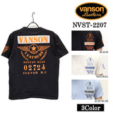 半袖Tシャツ VANSON バンソン nvst-2207