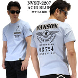 半袖Tシャツ VANSON バンソン nvst-2207