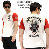 半袖Tシャツ VANSON バンソン nvst-2208