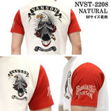 半袖Tシャツ VANSON バンソン nvst-2208