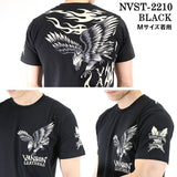 VANSON（バンソン）ベア天竺 半袖Tシャツ イーグル nvst-2210