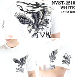 VANSON（バンソン）ベア天竺 半袖Tシャツ イーグル nvst-2210