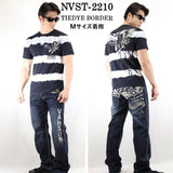 VANSON（バンソン）ベア天竺 半袖Tシャツ イーグル nvst-2210