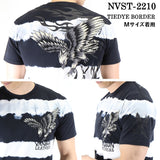 VANSON（バンソン）ベア天竺 半袖Tシャツ イーグル nvst-2210