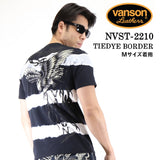 VANSON（バンソン）ベア天竺 半袖Tシャツ イーグル nvst-2210