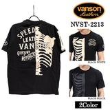 半袖 クレイジーTシャツ VANSON バンソン nvst-2213