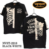 半袖 クレイジーTシャツ VANSON バンソン nvst-2213