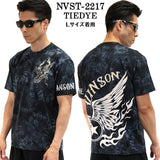 ベア天竺 半袖Tシャツ VANSON バンソン nvst-2217