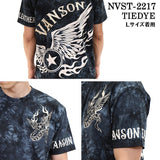 ベア天竺 半袖Tシャツ VANSON バンソン nvst-2217