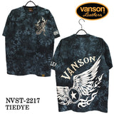 ベア天竺 半袖Tシャツ VANSON バンソン nvst-2217