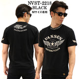 ベア天竺 半袖Tシャツ VANSON バンソン nvst-2218