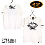 ベア天竺 半袖Tシャツ VANSON バンソン nvst-2218