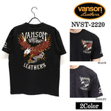 天竺 半袖Tシャツ VANSON バンソン nvst-2220