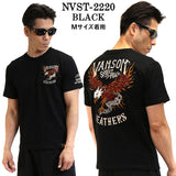 天竺 半袖Tシャツ VANSON バンソン nvst-2220