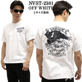 VANSON バンソン 天竺 半袖Tシャツ nvst-2301