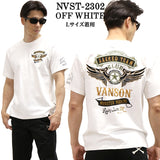 VANSON バンソン 天竺 半袖Tシャツ nvst-2302