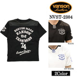 VANSON バンソン 天竺 半袖Tシャツ nvst-2304