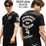 VANSON バンソン 天竺 半袖Tシャツ nvst-2304