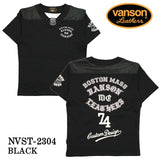 VANSON バンソン 天竺 半袖Tシャツ nvst-2304