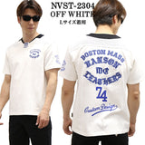 VANSON バンソン 天竺 半袖Tシャツ nvst-2304