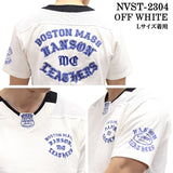 VANSON バンソン 天竺 半袖Tシャツ nvst-2304