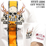 VANSON バンソン 天竺 半袖Tシャツ nvst-2306