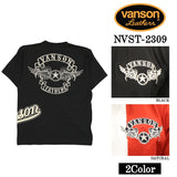 VANSON バンソン 天竺 半袖Tシャツ nvst-2309