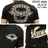 VANSON バンソン 天竺 半袖Tシャツ nvst-2309