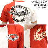 VANSON バンソン 天竺 半袖Tシャツ nvst-2309